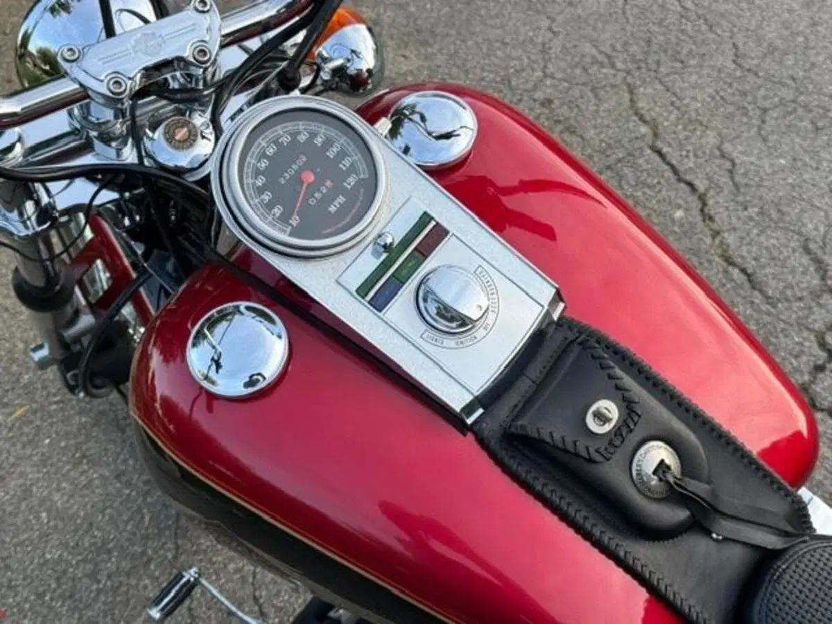 Harley-Davidson 1340 Custom (1989 - 98) (9)