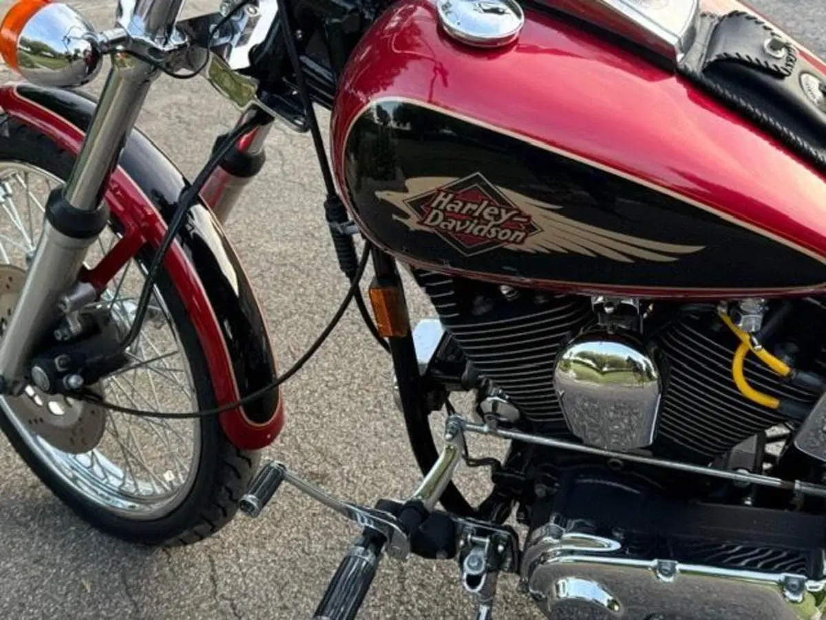 Harley-Davidson 1340 Custom (1989 - 98) (10)
