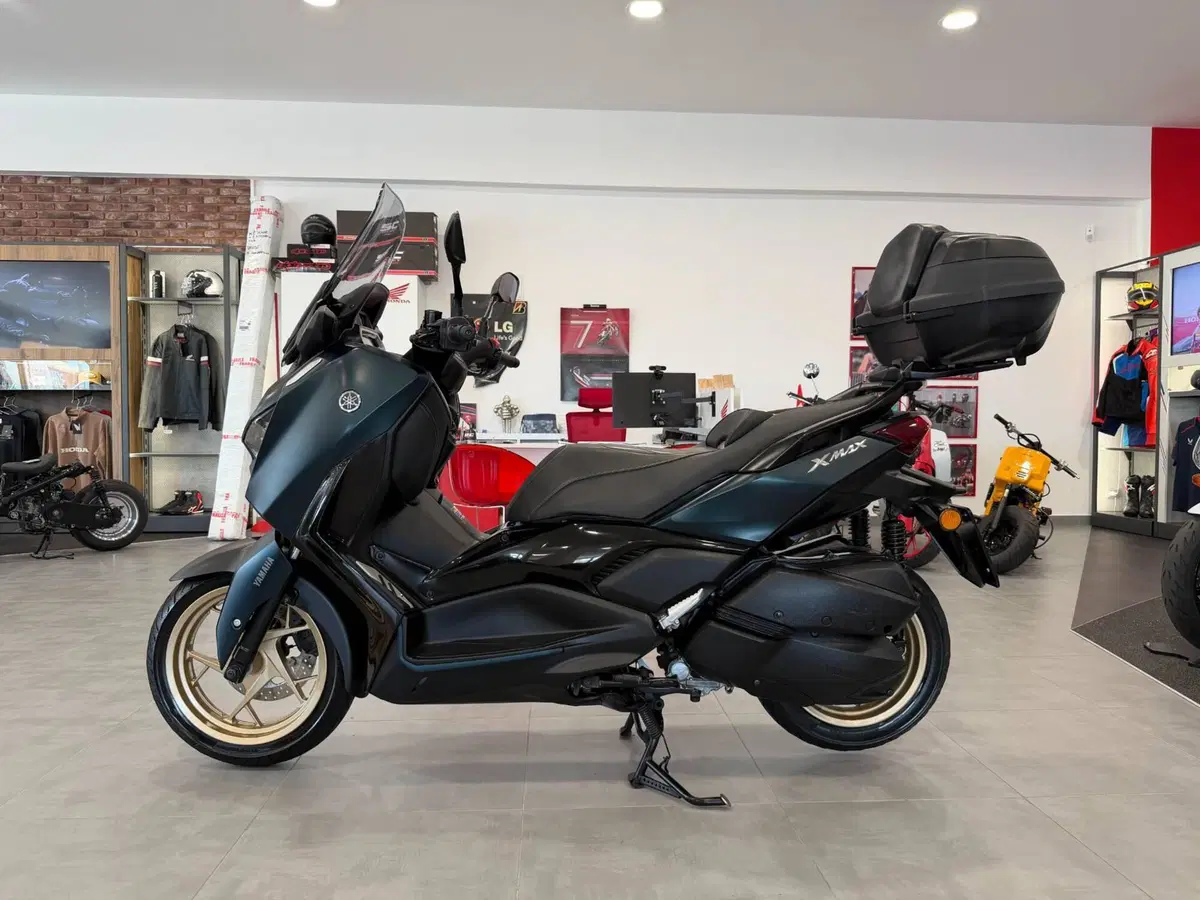 Yamaha X-Max 300 Tech Max (2021 - 24) (3)