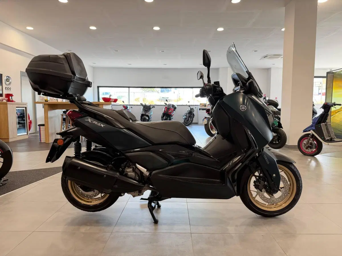 Yamaha X-Max 300 Tech Max (2021 - 24) (7)