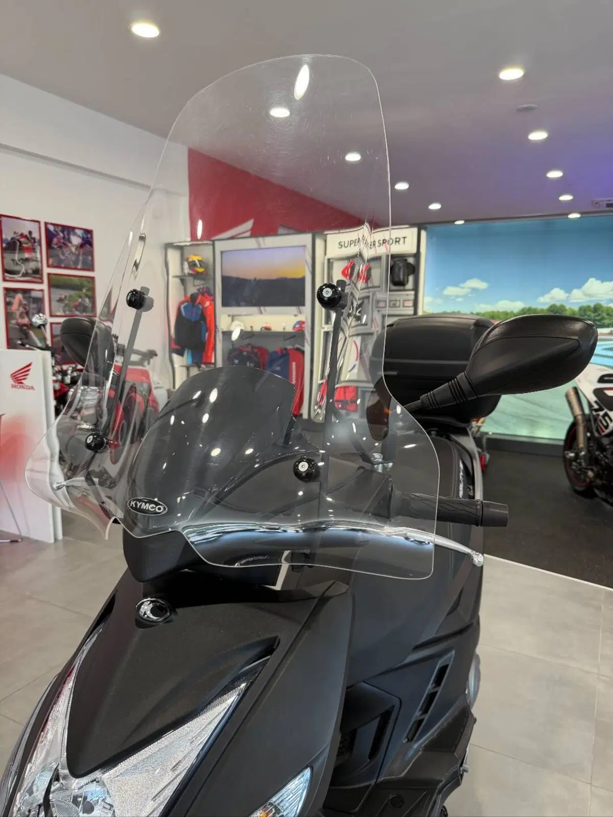 Kymco Agility 125 R16 Power Up (2021 - 26) (2)