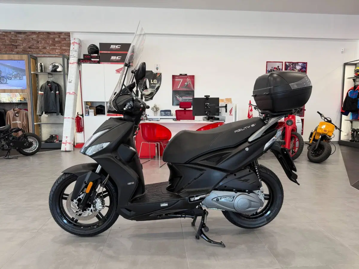 Kymco Agility 125 R16 Power Up (2021 - 26) (3)