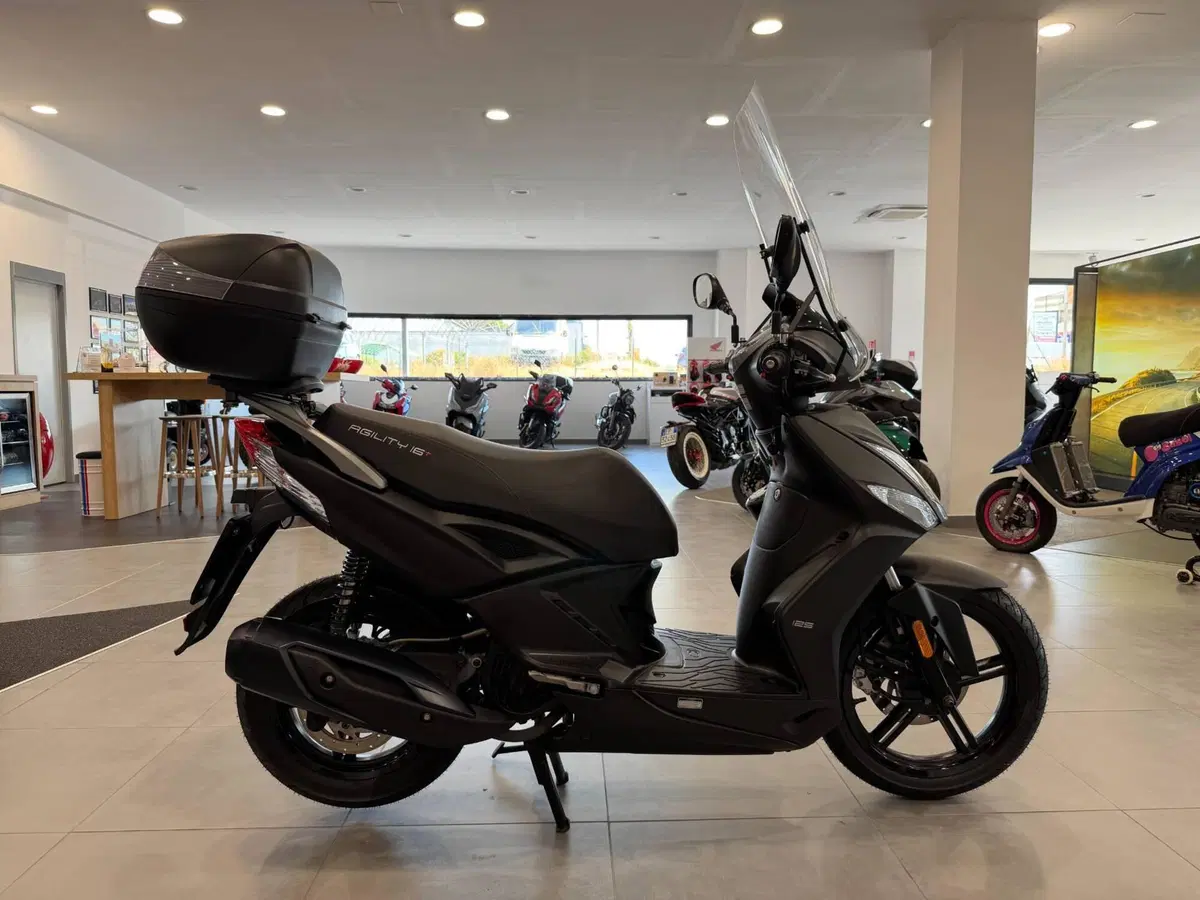 Kymco Agility 125 R16 Power Up (2021 - 26) (7)