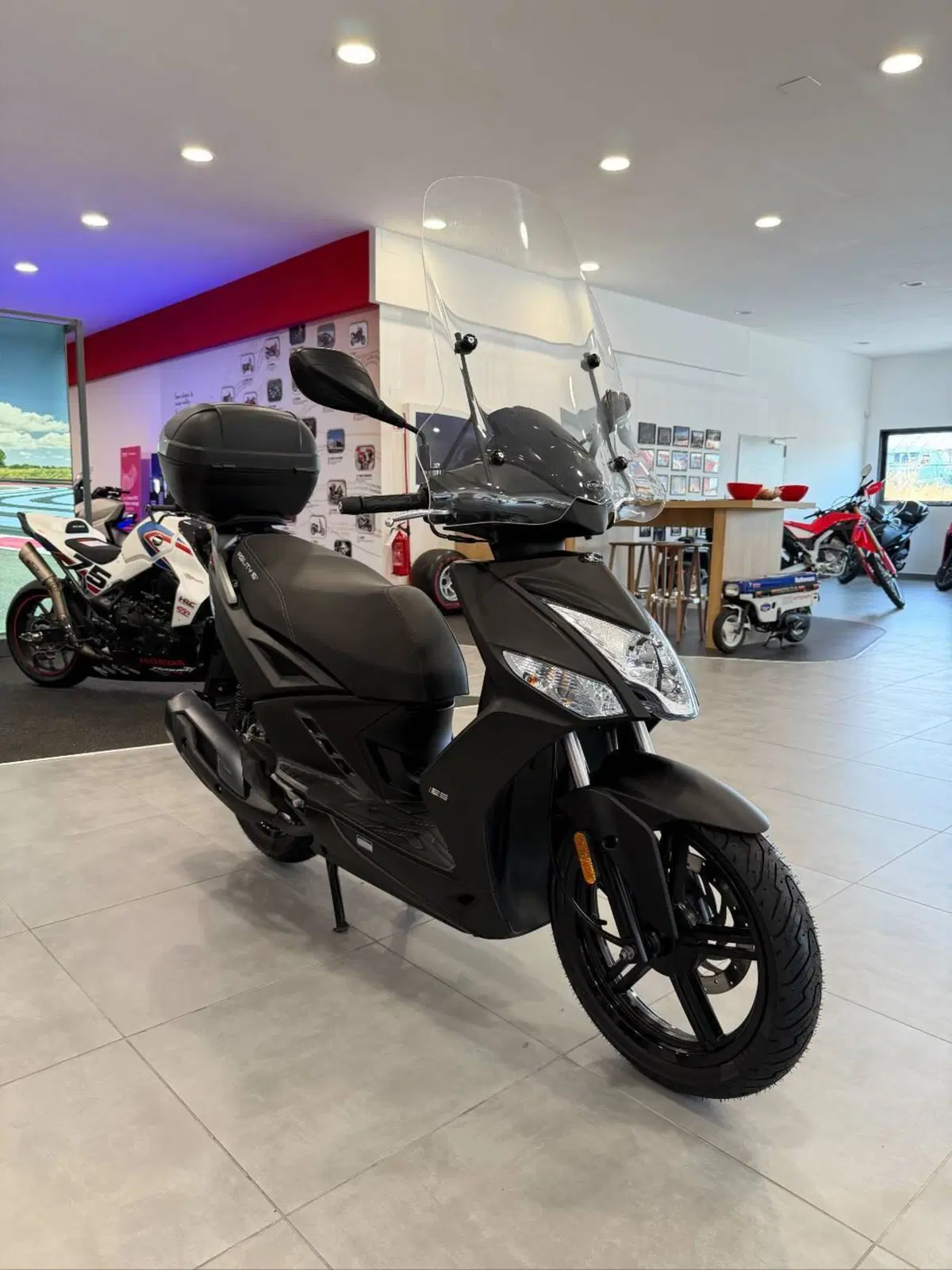 Kymco Agility 125 R16 Power Up (2021 - 26) (6)