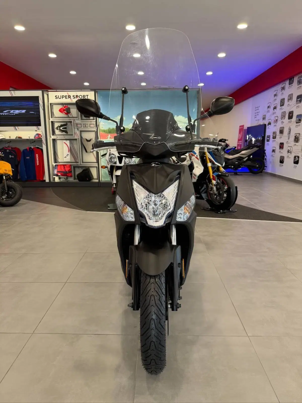 Kymco Agility 125 R16 Power Up (2021 - 26) (5)