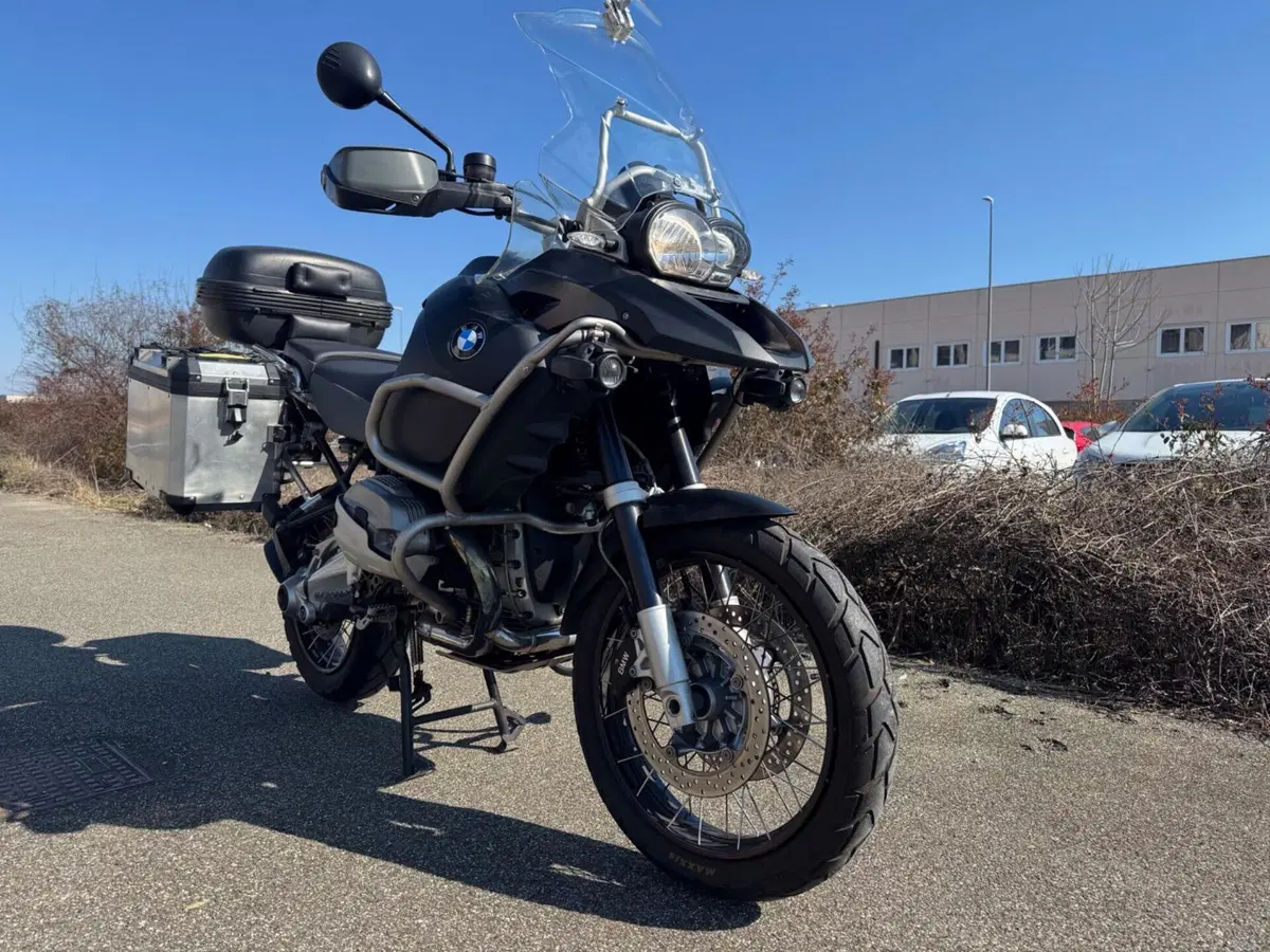 Bmw R 1200 GS Adventure (2010 - 13) (8)