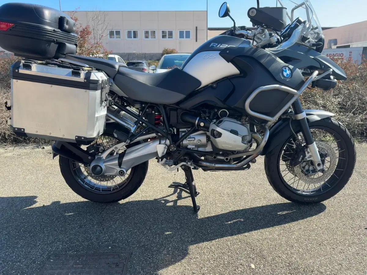 Bmw R 1200 GS Adventure (2010 - 13) (9)