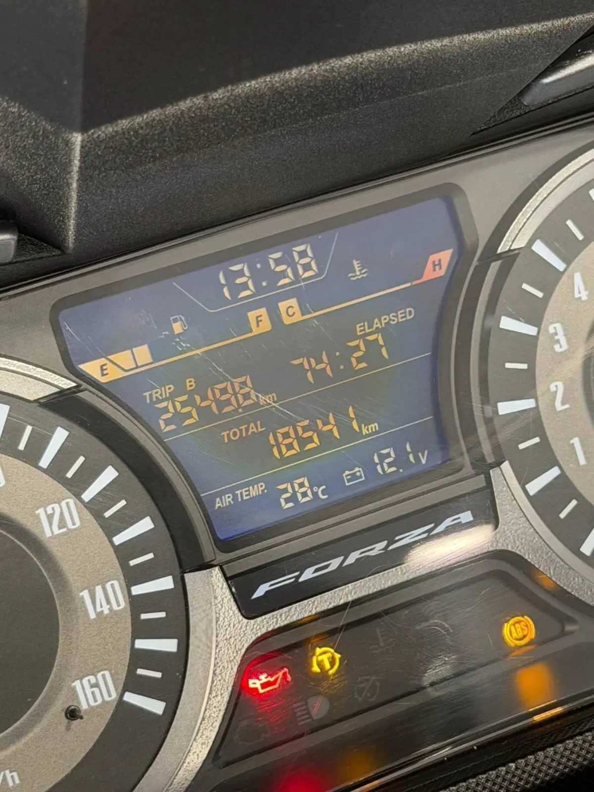 Honda Forza 300 Deluxe ABS (2018 - 20) (14)