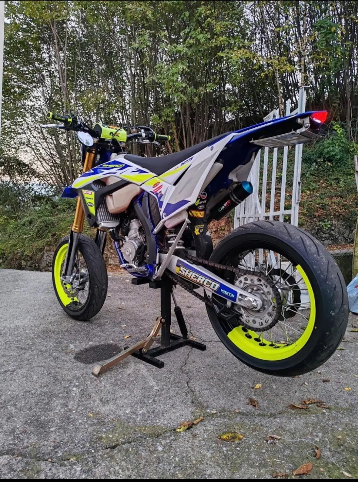 Sherco Supermotard 125 Factory (2022) (2)