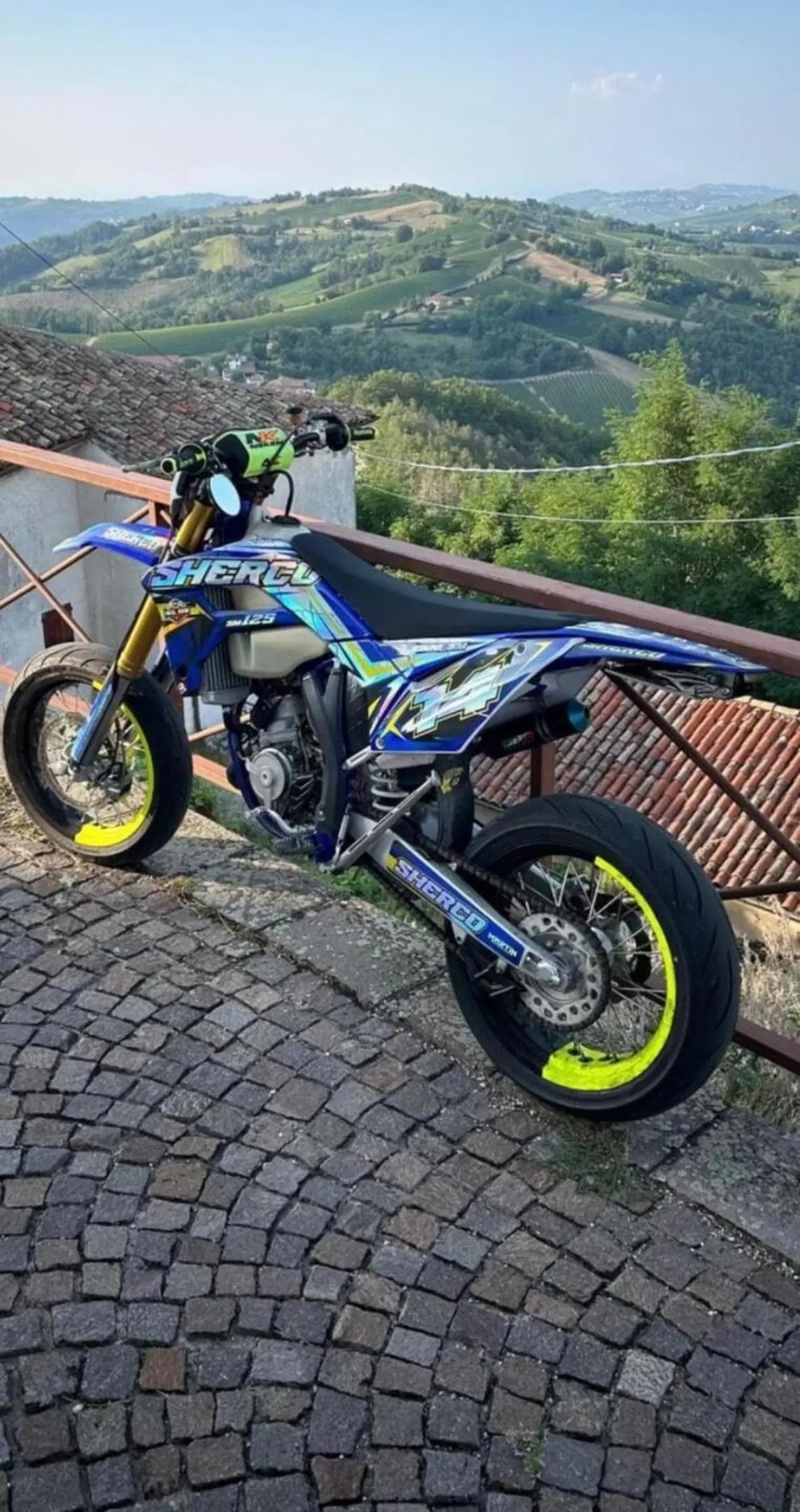 Sherco Supermotard 125 Factory (2022) (3)