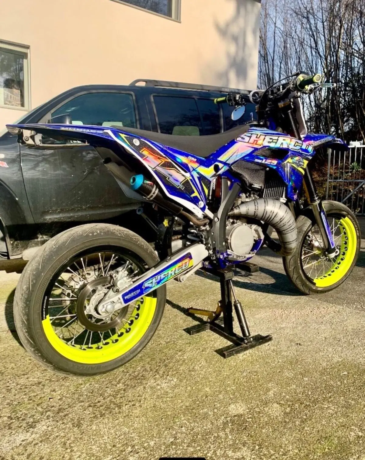 Sherco Supermotard 125 Factory (2022) (4)