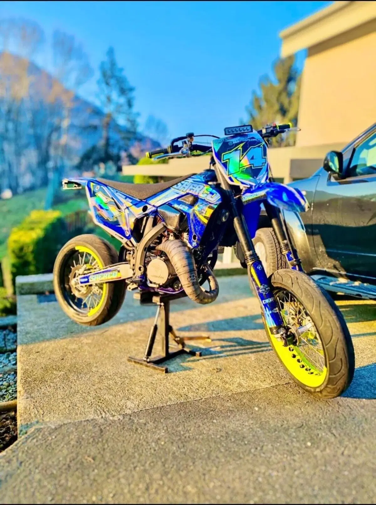 Sherco Supermotard 125 Factory (2022) (6)