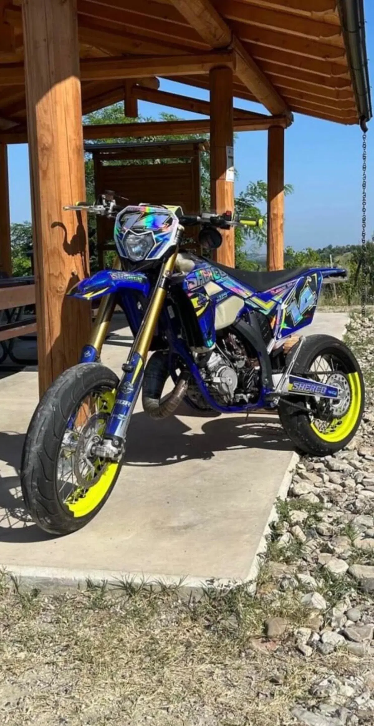 Sherco Supermotard 125 Factory (2022) (7)