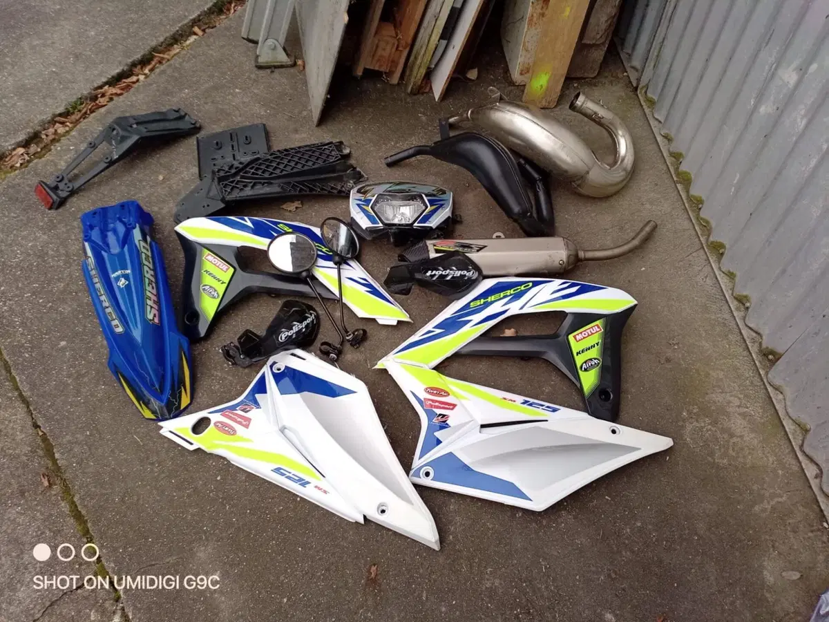 Sherco Supermotard 125 Factory (2022) (8)