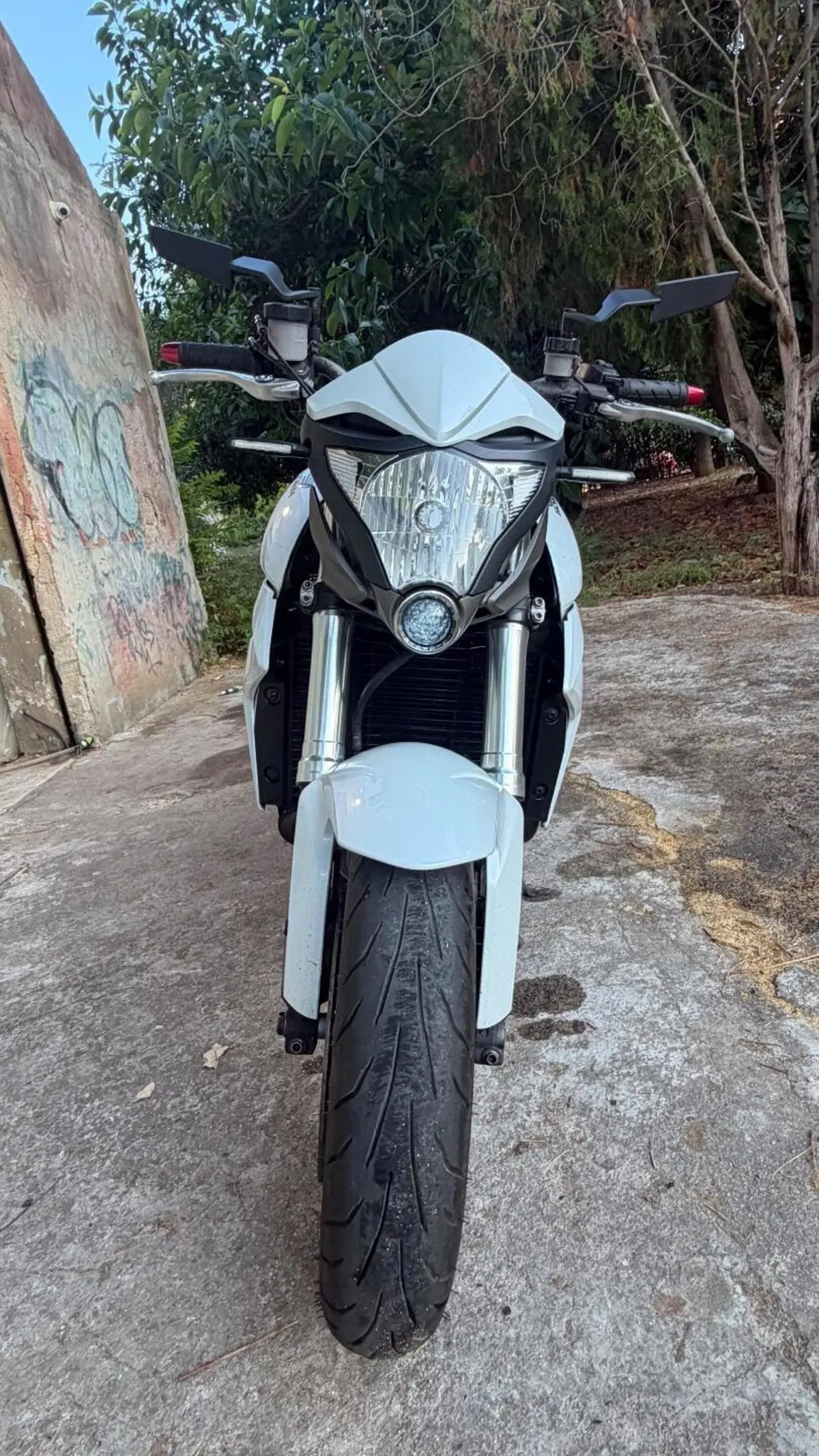 Honda CB 1000 R (2008 - 10) (3)