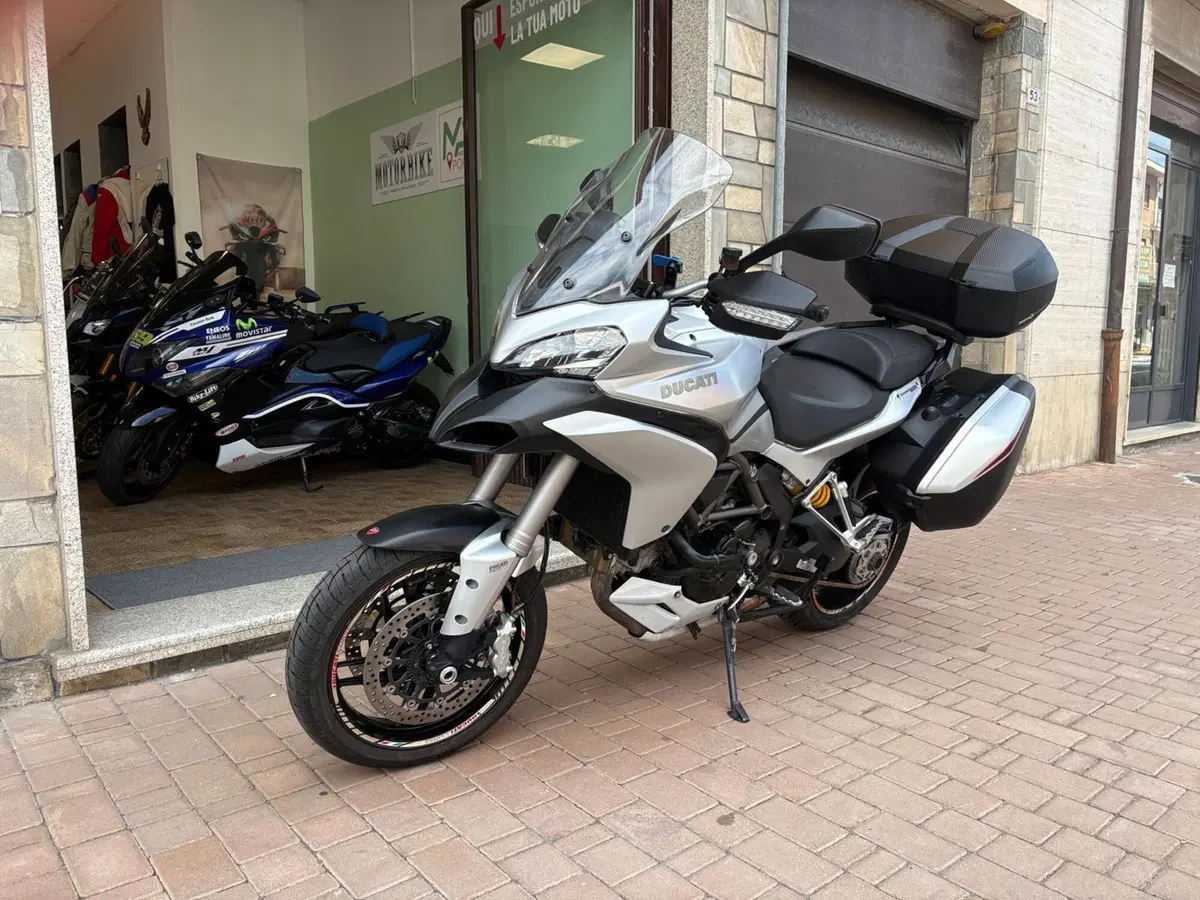 Ducati Multistrada 1200 S (2013 - 14)