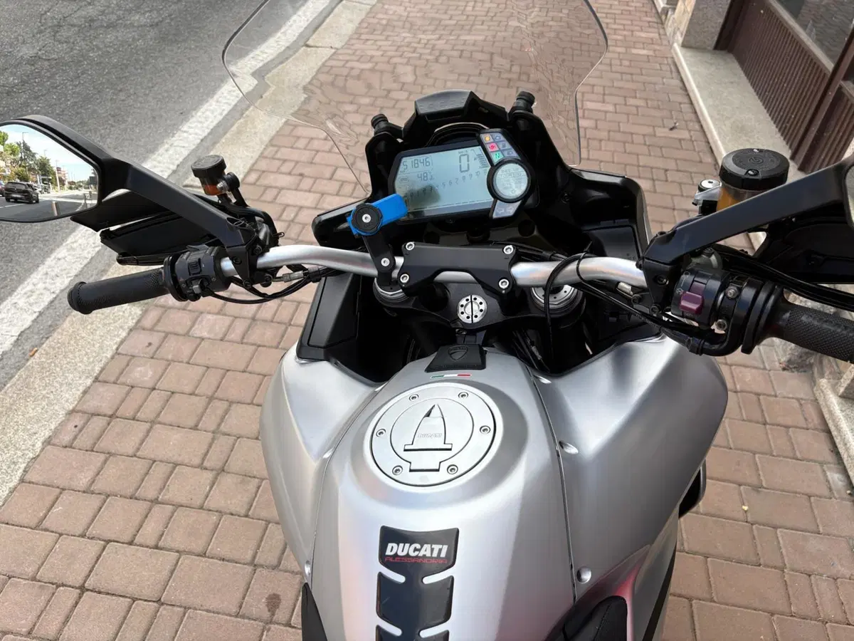 Ducati Multistrada 1200 S (2013 - 14) (10)