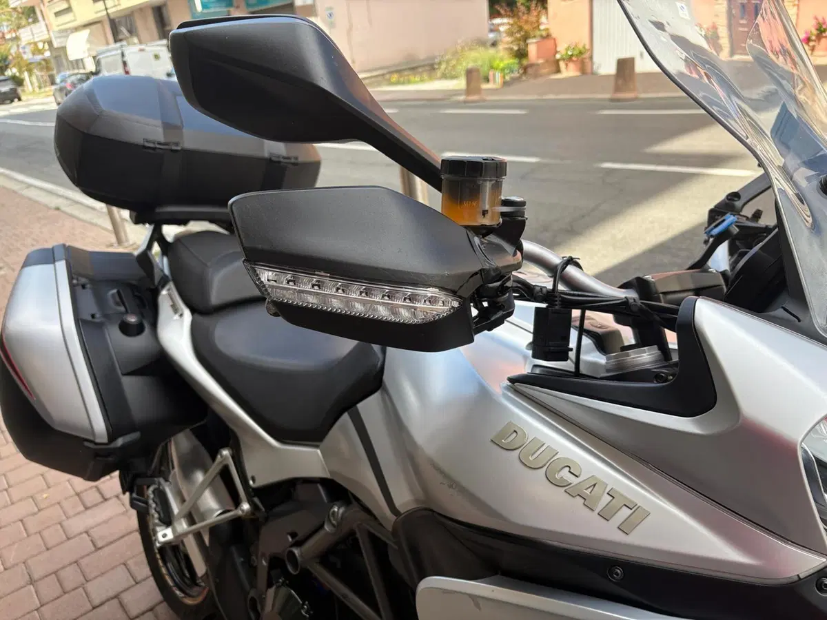 Ducati Multistrada 1200 S (2013 - 14) (11)