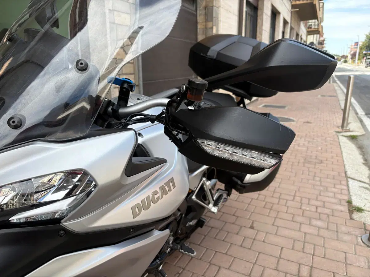Ducati Multistrada 1200 S (2013 - 14) (12)
