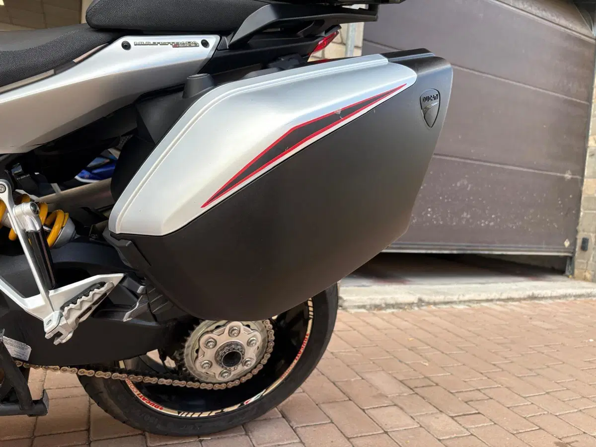 Ducati Multistrada 1200 S (2013 - 14) (13)