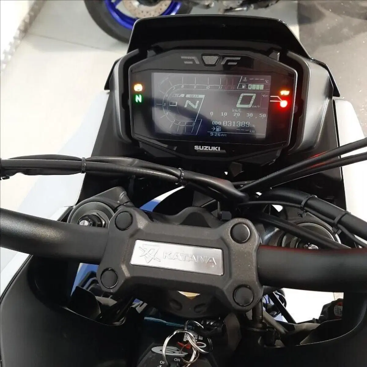Suzuki Katana 1000 Jindachi (2019 - 20) (11)
