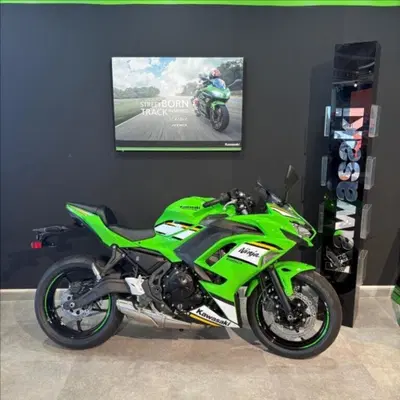 Kawasaki Ninja 650 (2025 - 26) nuova