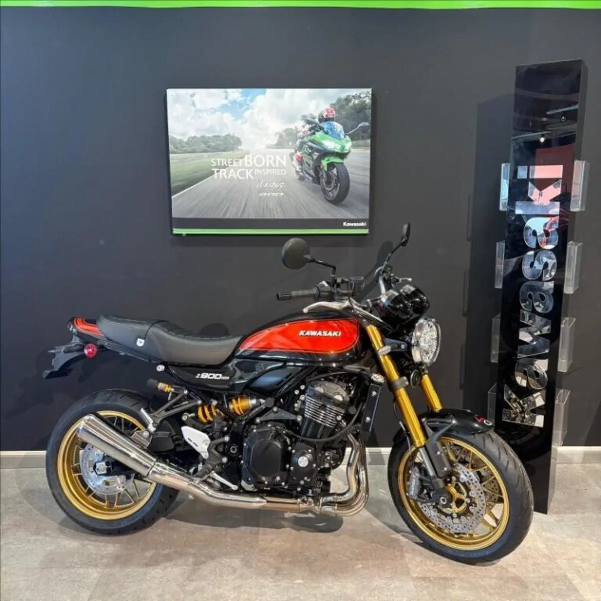 Kawasaki Z 900 RS SE (2026)