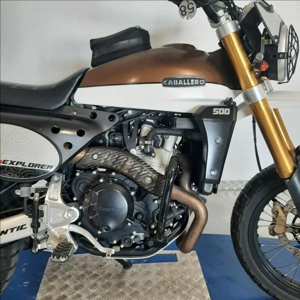 Fantic Motor Caballero 500 Rally Explorer (2021 - 23) (8)