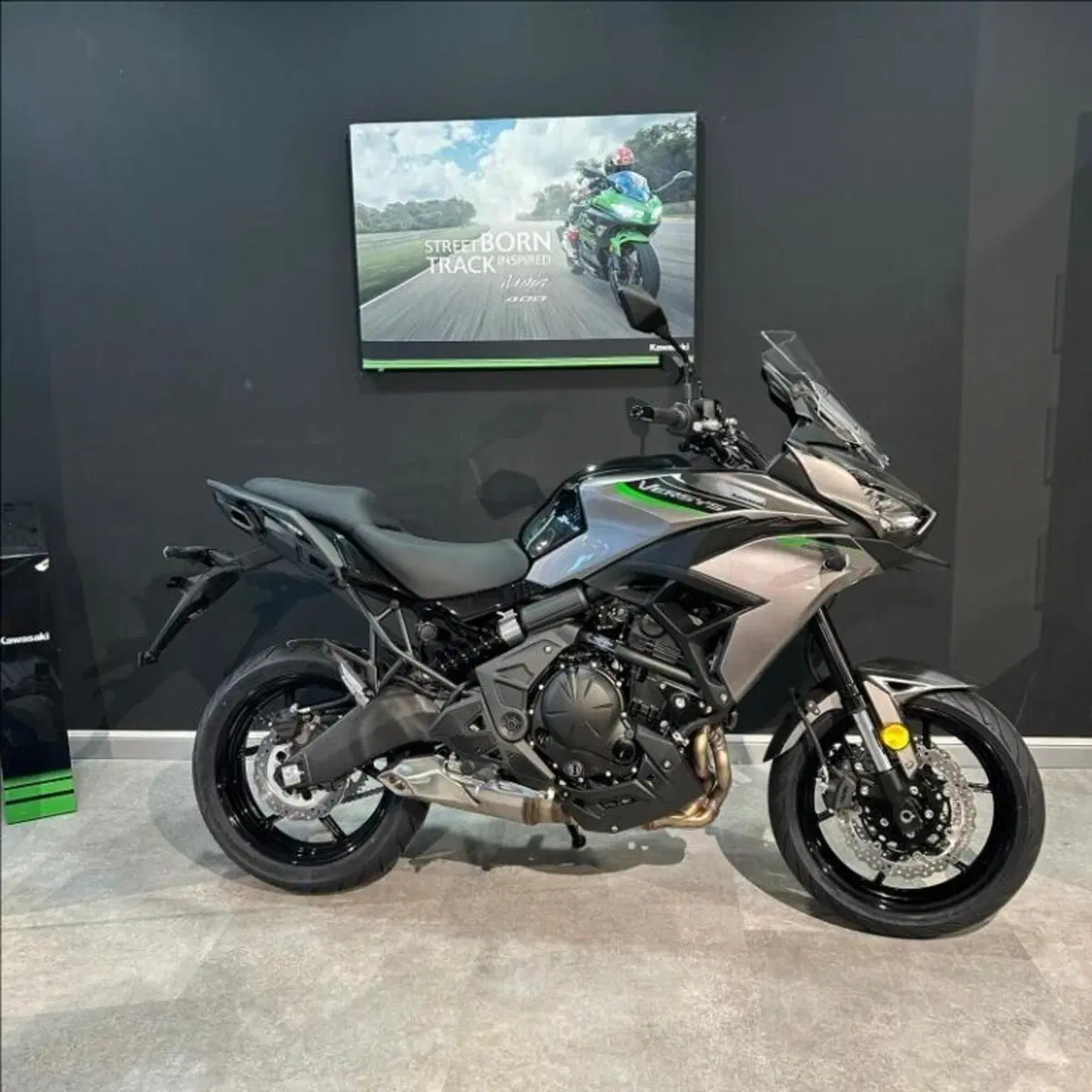 Kawasaki Versys 650 (2006 - 09)