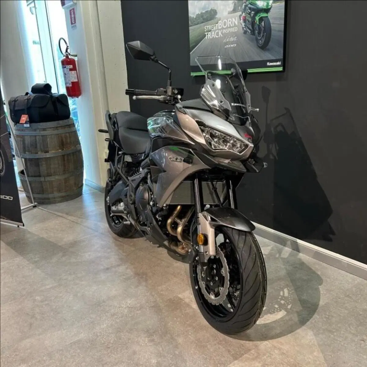 Kawasaki Versys 650 (2006 - 09) (3)