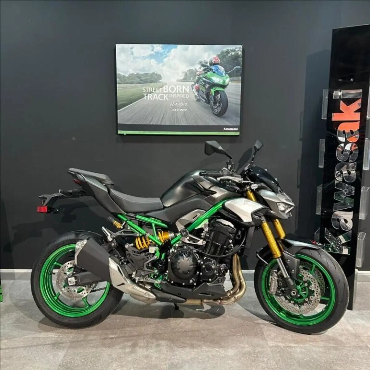 Kawasaki Z 900 SE (2025 - 26)