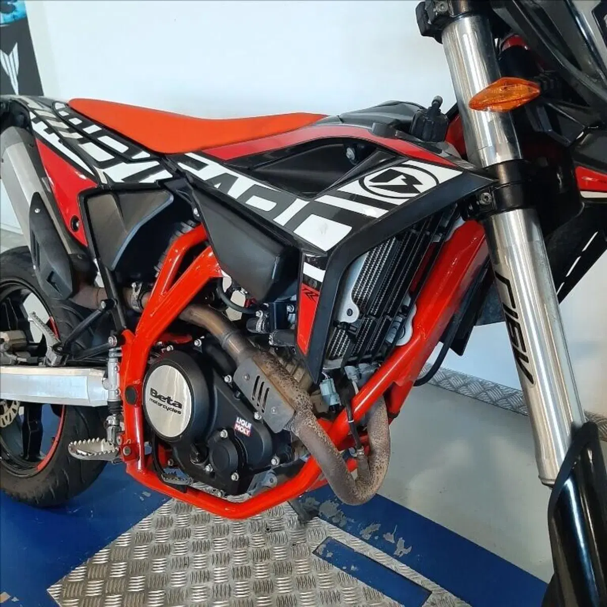 Betamotor RR 125 4T Motard R (2023 - 24) (5)