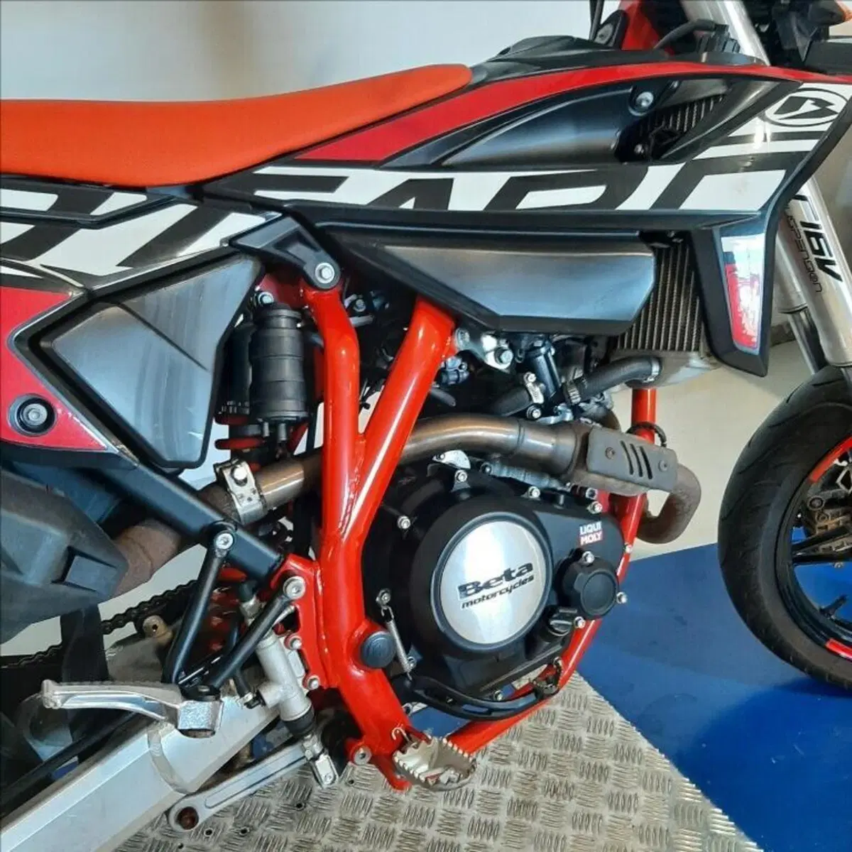 Betamotor RR 125 4T Motard R (2023 - 24) (9)