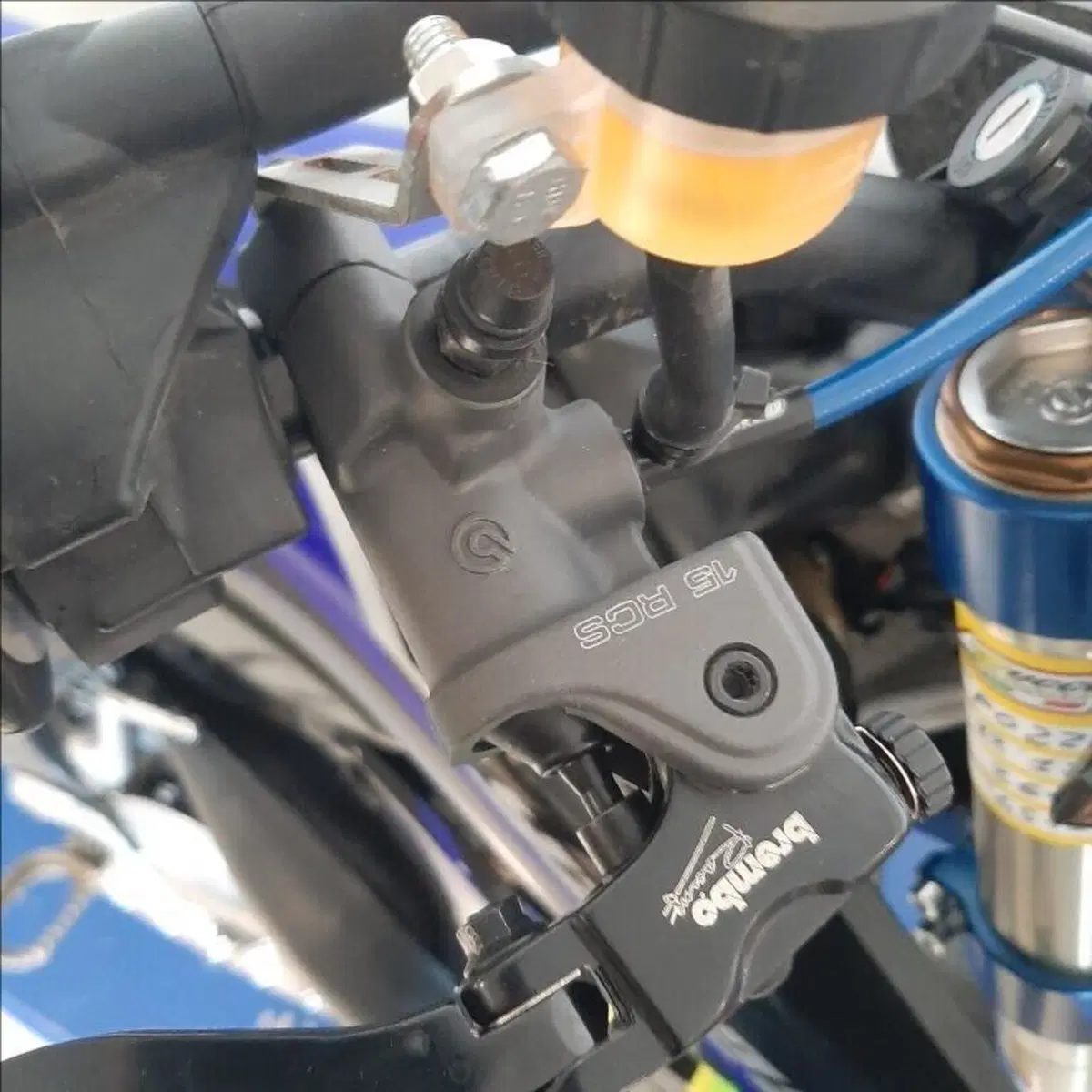 Yamaha YZ 125 Monster Energy (2023) (6)
