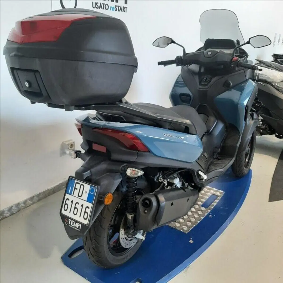 Yamaha Tricity 300 (2021 - 24) (7)