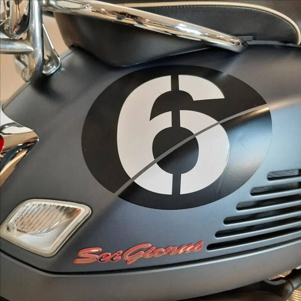 Vespa Sei Giorni 300 Hpe (2019) (7)