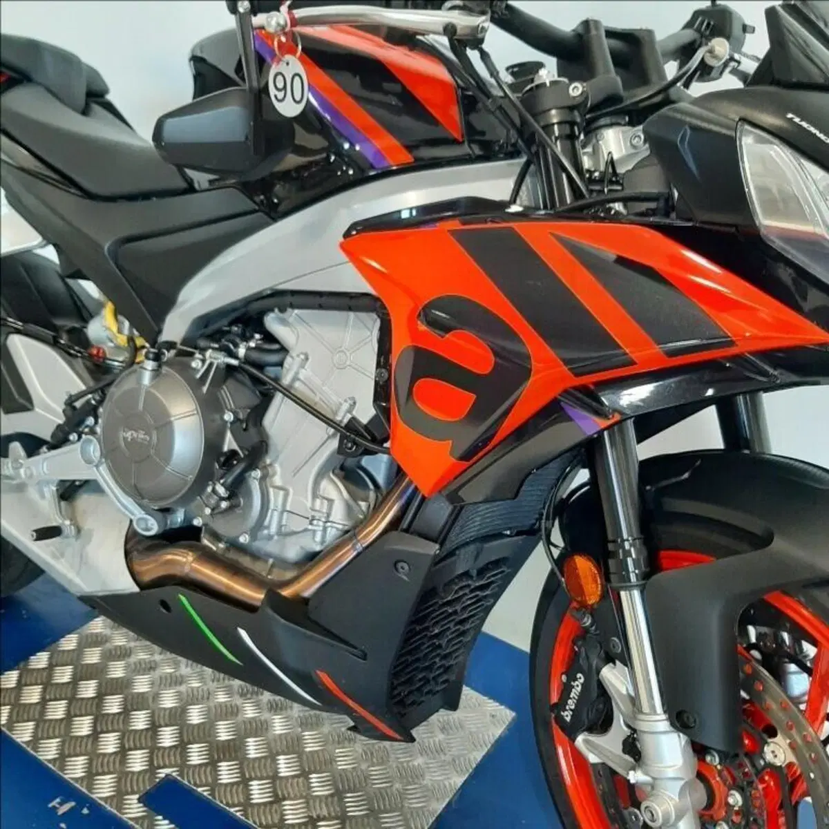 Aprilia Tuono 660 Factory (2022 - 24) (5)