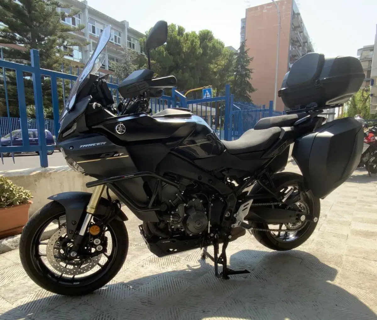 Yamaha Tracer 9 GT (2025 - 26) (9)