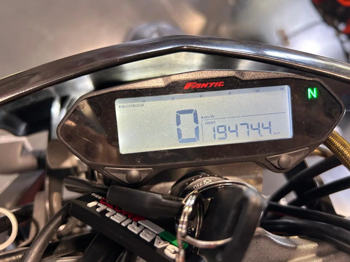 Fantic Motor XMF 125 Motard Performance 4t (2021 - 22) (4)
