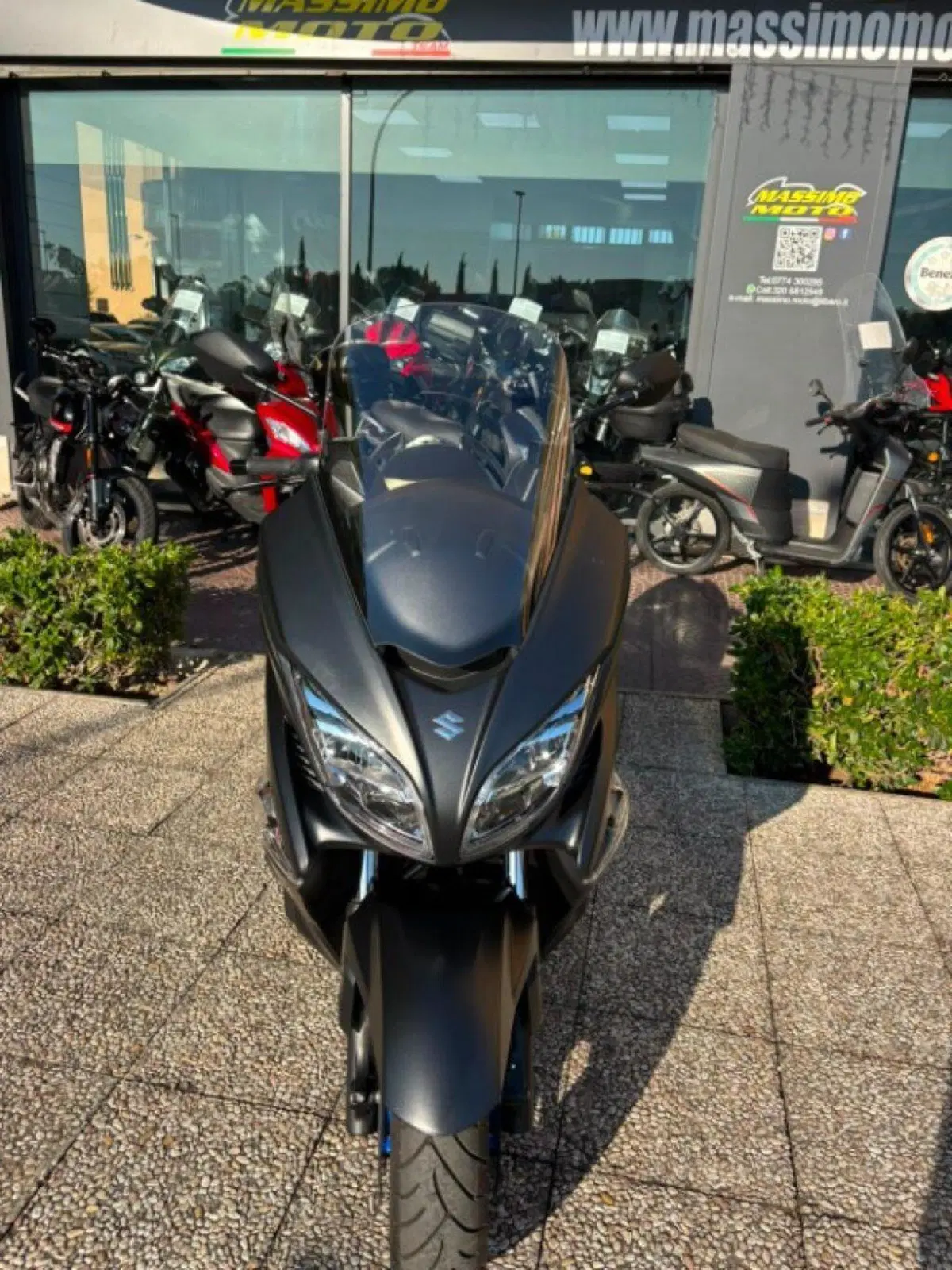Suzuki Burgman AN 400 (2017 - 20) (9)