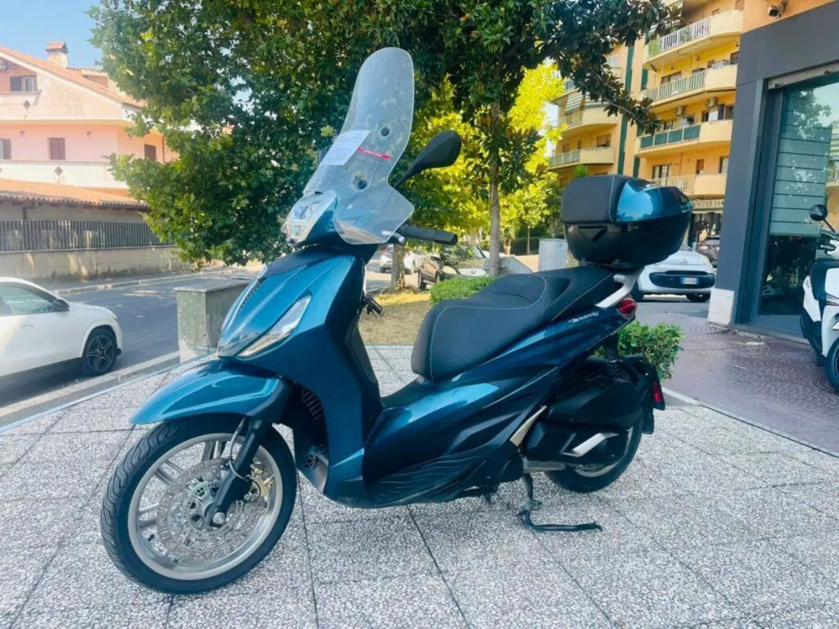 Piaggio Beverly 300 S ABS-ASR (2021 - 25) (8)