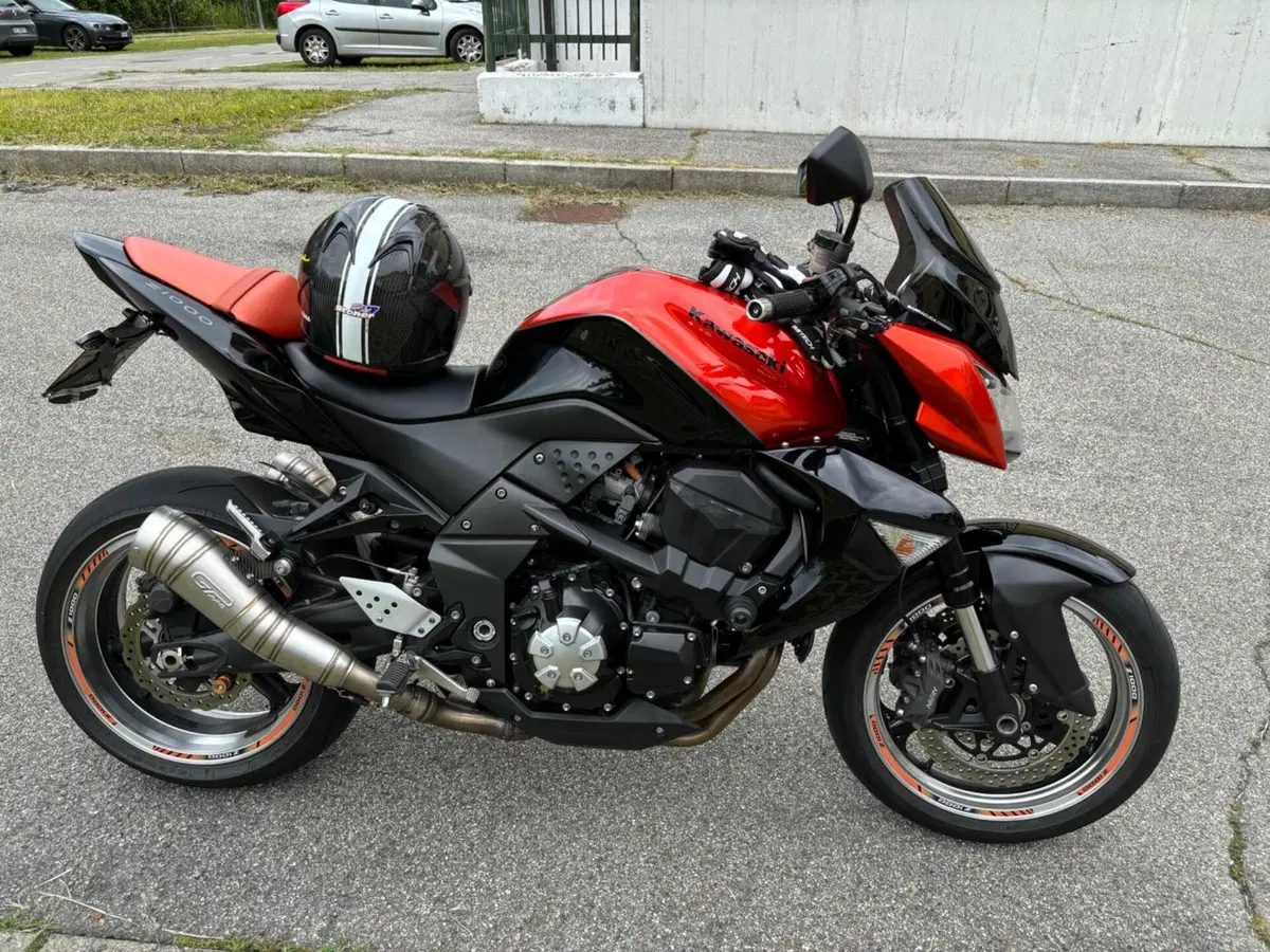 Kawasaki Z 1000 (2007 - 09) (2)