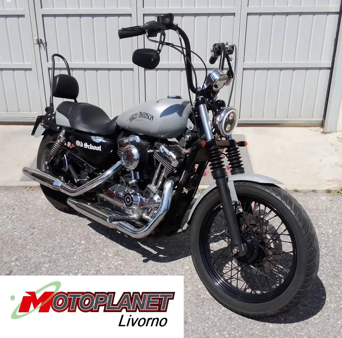 Harley-Davidson 1200 Low (2006 - 07) - XL 1200L