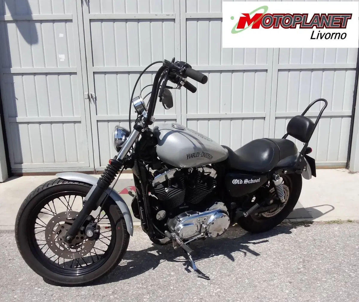 Harley-Davidson 1200 Low (2006 - 07) - XL 1200L (3)