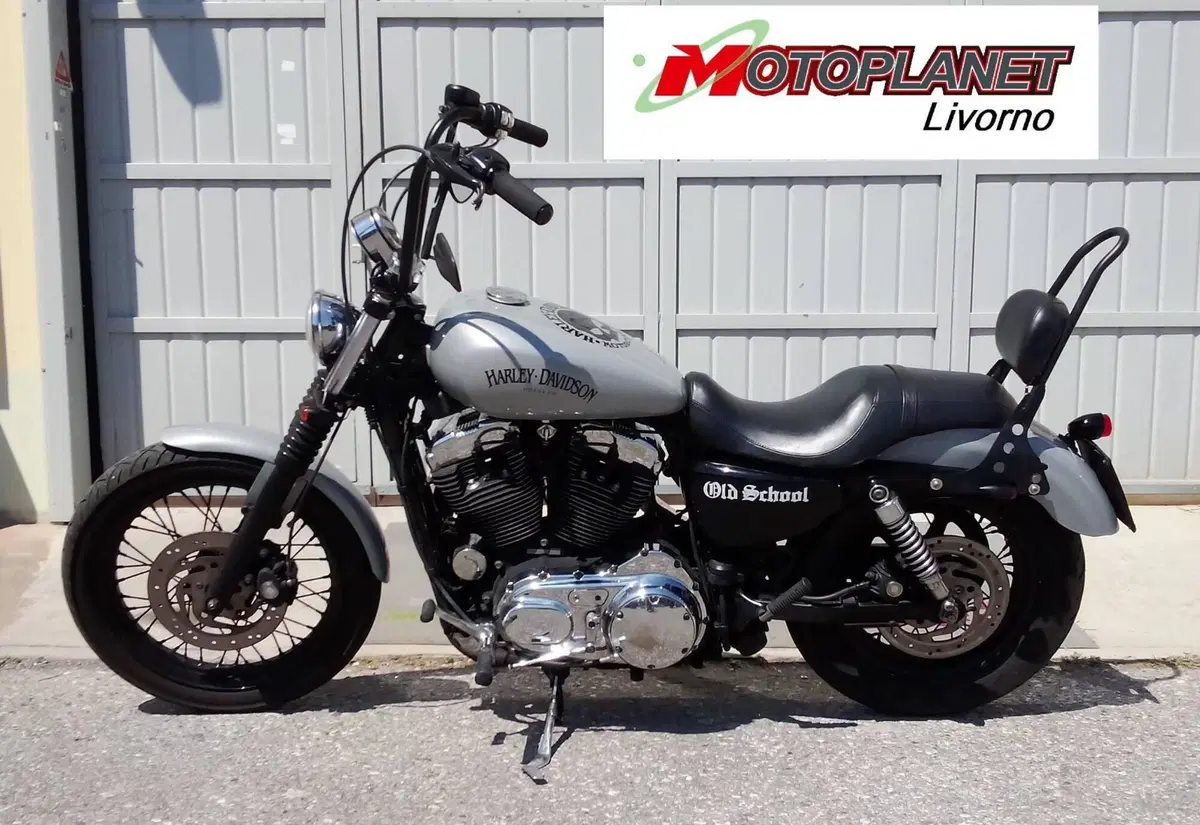 Harley-Davidson 1200 Low (2006 - 07) - XL 1200L (4)