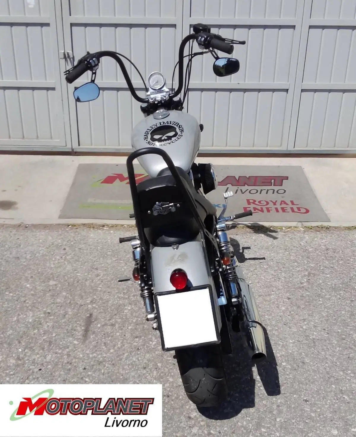 Harley-Davidson 1200 Low (2006 - 07) - XL 1200L (6)