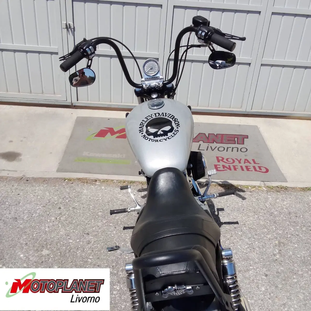 Harley-Davidson 1200 Low (2006 - 07) - XL 1200L (7)