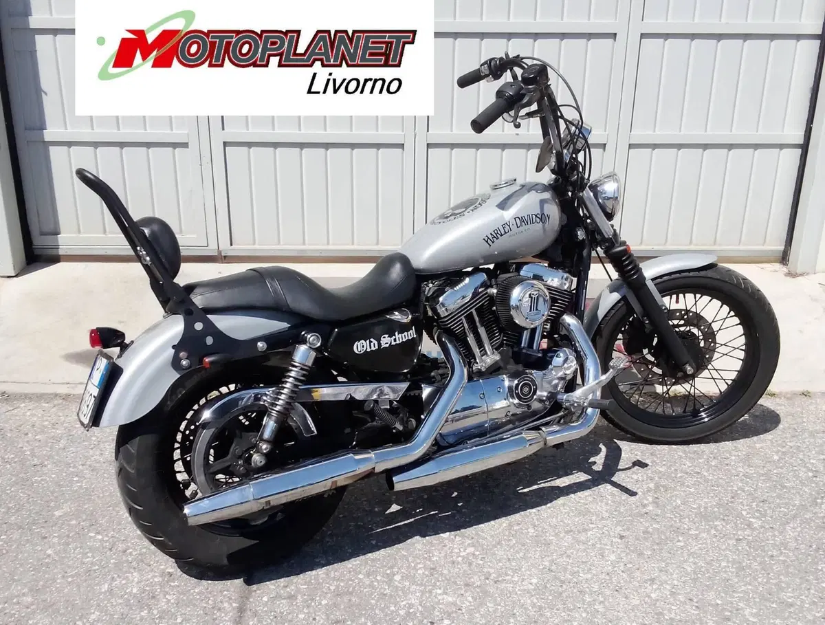 Harley-Davidson 1200 Low (2006 - 07) - XL 1200L (8)