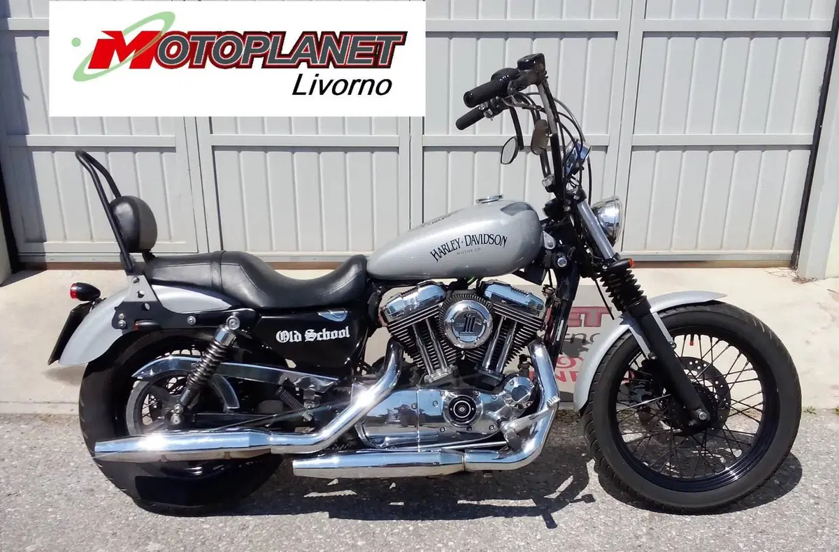 Harley-Davidson 1200 Low (2006 - 07) - XL 1200L (9)