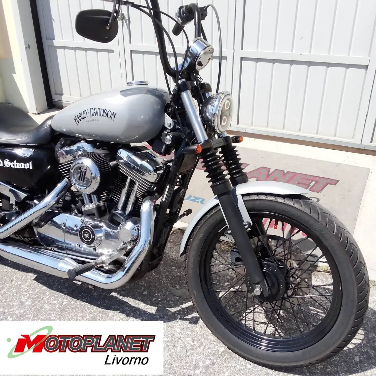 Harley-Davidson 1200 Low (2006 - 07) - XL 1200L (10)